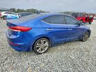 2017 Hyundai Elantra Limited Синий vin: 5NPD84LF6HH060283