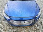 2017 Hyundai Elantra Limited Синий vin: 5NPD84LF6HH060283