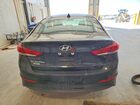 2018 Hyundai Elantra Value Edition Черный vin: 5NPD84LF6JH263700