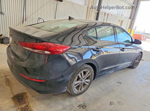 5NPD84LF6JH263700 2018 HYUNDAI ELANTRA Черный Задняя правая четверть