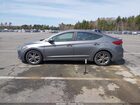 2018 Hyundai Elantra Sel Серый vin: 5NPD84LF6JH266614