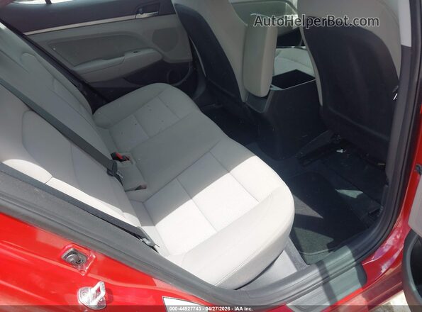 5NPD84LF6JH334622 2018 HYUNDAI ELANTRA Красный Вид наклейки с VIN-кодом
