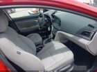 2018 Hyundai Elantra Sel Красный vin: 5NPD84LF6JH334622