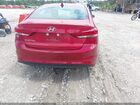 2018 Hyundai Elantra Sel Красный vin: 5NPD84LF6JH334622