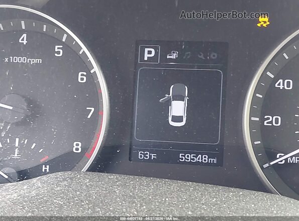 5NPD84LF6JH334622 2018 HYUNDAI ELANTRA Красный 