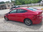 2018 Hyundai Elantra Sel Красный vin: 5NPD84LF6JH334622