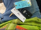 2018 Hyundai Elantra Sel Красный vin: 5NPD84LF6JH334622