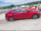 2018 Hyundai Elantra Sel Красный vin: 5NPD84LF6JH334622