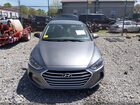 2018 Hyundai Elantra Sel Gray vin: 5NPD84LF6JH372903 2018 Hyundai Elantra Sel Gray vin: 5NPD84LF6JH372903