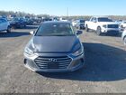 2018 Hyundai Elantra Sel Серый vin: 5NPD84LF6JH392410