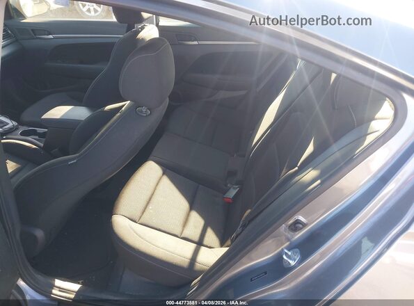 5NPD84LF6JH392410 2018 HYUNDAI ELANTRA Серый Вид наклейки с VIN-кодом