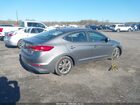 2018 Hyundai Elantra Sel Серый vin: 5NPD84LF6JH392410
