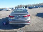 2018 Hyundai Elantra Sel Серый vin: 5NPD84LF6JH392410