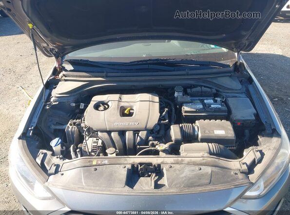 5NPD84LF6JH392410 2018 HYUNDAI ELANTRA Серый Вид сзади