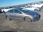 2018 Hyundai Elantra Sel Серый vin: 5NPD84LF6JH392410
