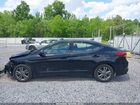 2018 Hyundai Elantra Sel Black vin: 5NPD84LF6JH399261
