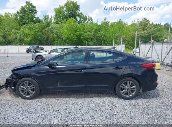 5NPD84LF6JH399261 2018 HYUNDAI ELANTRA Black სალონის 360-გრადუსიანი ხედი