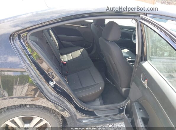 5NPD84LF6JH399261 2018 HYUNDAI ELANTRA Black VIN კოდის სტიკერის ხედი
