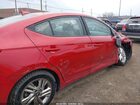 2020 Hyundai Elantra Sel Red vin: 5NPD84LF6LH506165