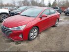 2020 Hyundai Elantra Sel Red vin: 5NPD84LF6LH506165
