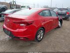 2020 Hyundai Elantra Sel Red vin: 5NPD84LF6LH506165