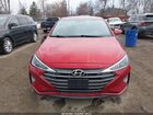 2020 Hyundai Elantra Sel Red vin: 5NPD84LF6LH506165