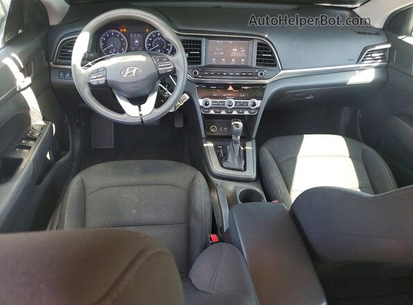 5NPD84LF6LH507347 2020 HYUNDAI ELANTRA Gray Vista del salpicadero