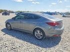 2020 Hyundai Elantra Sel Gray vin: 5NPD84LF6LH507347