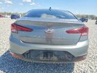 2020 Hyundai Elantra Sel Gray vin: 5NPD84LF6LH507347
