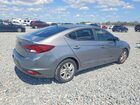 2020 Hyundai Elantra Sel Gray vin: 5NPD84LF6LH507347