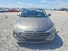 2020 Hyundai Elantra Sel Gray vin: 5NPD84LF6LH507347