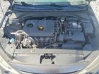 2020 Hyundai Elantra Sel Gray vin: 5NPD84LF6LH507347