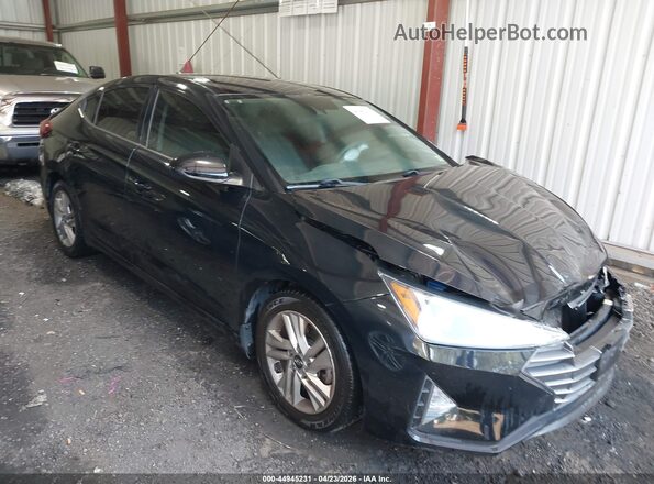 5NPD84LF6LH520437 2020 HYUNDAI ELANTRA Black Delantero derecho