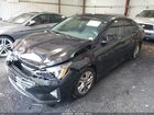 2020 Hyundai Elantra Sel Black vin: 5NPD84LF6LH520437