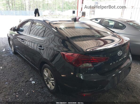 5NPD84LF6LH520437 2020 HYUNDAI ELANTRA Black Trasero izquierdo