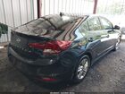 2020 Hyundai Elantra Sel Black vin: 5NPD84LF6LH520437