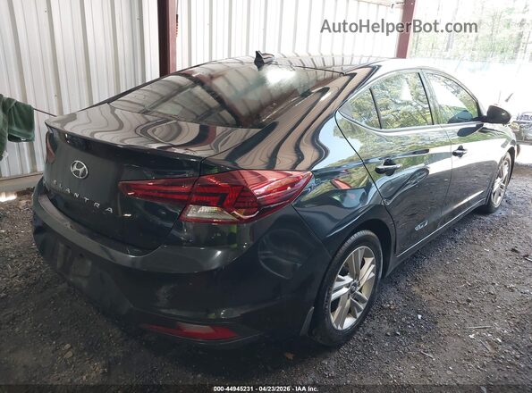 5NPD84LF6LH520437 2020 HYUNDAI ELANTRA Black Trasero derecho