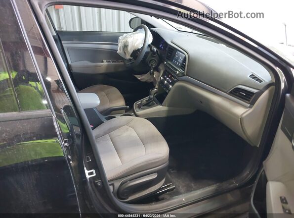 5NPD84LF6LH520437 2020 HYUNDAI ELANTRA Black Vista interior delantera