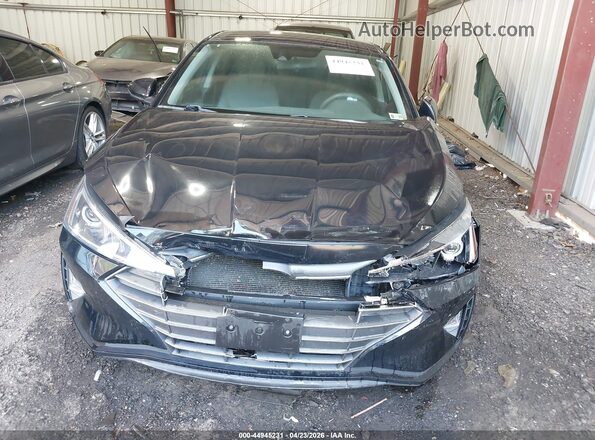 5NPD84LF6LH520437 2020 HYUNDAI ELANTRA Black Vista frontal