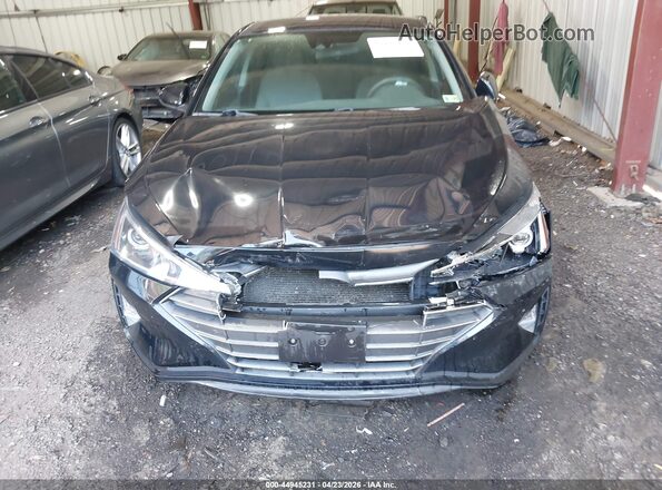 5NPD84LF6LH520437 2020 HYUNDAI ELANTRA Black Vista del cuadro de instrumentos