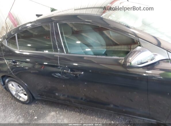 5NPD84LF6LH520437 2020 HYUNDAI ELANTRA Black Vista interior trasera