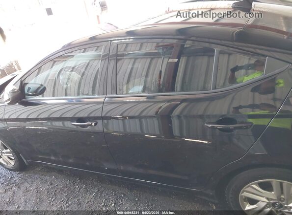 5NPD84LF6LH520437 2020 HYUNDAI ELANTRA Black Vista interior de 360 grados