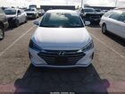 2020 Hyundai Elantra Sel Белый vin: 5NPD84LF6LH524391