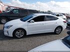 2020 Hyundai Elantra Sel Белый vin: 5NPD84LF6LH524391