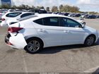 2020 Hyundai Elantra Sel Белый vin: 5NPD84LF6LH524391