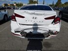 2020 Hyundai Elantra Sel Белый vin: 5NPD84LF6LH524391