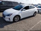 2020 Hyundai Elantra Sel Белый vin: 5NPD84LF6LH524391