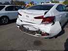 2020 Hyundai Elantra Sel Белый vin: 5NPD84LF6LH524391