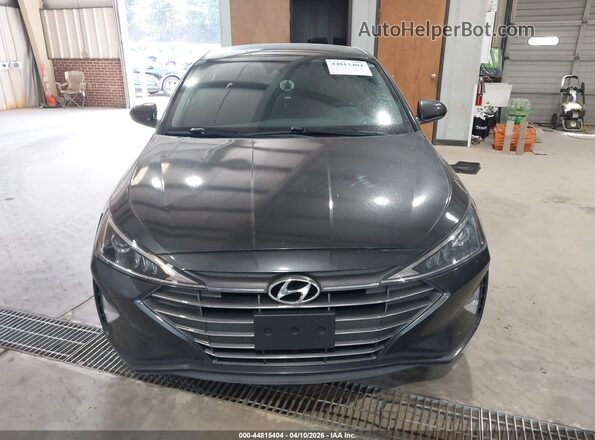 5NPD84LF6LH554183 2020 HYUNDAI ELANTRA Black Widok zestawu wskaźników