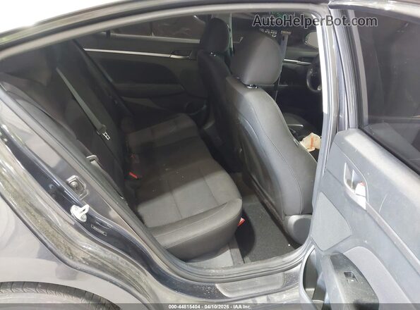 5NPD84LF6LH554183 2020 HYUNDAI ELANTRA Black Widok naklejki z numerem VIN
